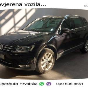 VW Tiguan 2.0 TDI 4M DSG Highline 150 KS, LED+ACC+GR SJED+KAM+KUKA+ASIST