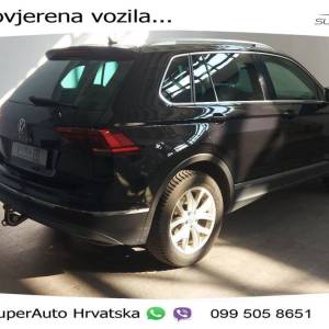 VW Tiguan 2.0 TDI 4M DSG Highline 150 KS, LED+ACC+GR SJED+KAM+KUKA+ASIST