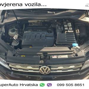 VW Tiguan 2.0 TDI 4M DSG Highline 150 KS, LED+ACC+GR SJED+KAM+KUKA+ASIST