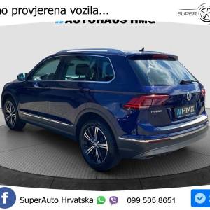 VW Tiguan 2.0 TDI 4M DSG Highline 190 KS, LED+ACC+GR SJED+KAM+ASIST+PDC+VIRT
