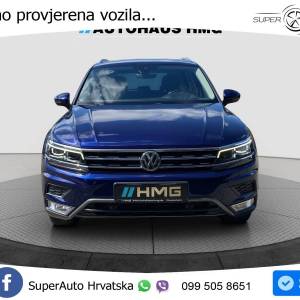 VW Tiguan 2.0 TDI 4M DSG Highline 190 KS, LED+ACC+GR SJED+KAM+ASIST+PDC+VIRT