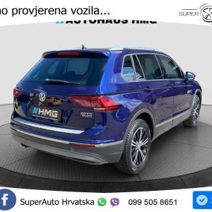 VW Tiguan 2.0 TDI 4M DSG Highline 190 KS, LED+ACC+GR SJED+KAM+ASIST+PDC+VIRT