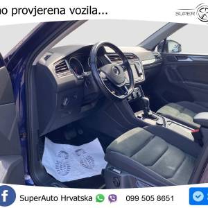 VW Tiguan 2.0 TDI 4M DSG Highline 190 KS, LED+ACC+GR SJED+KAM+ASIST+PDC+VIRT