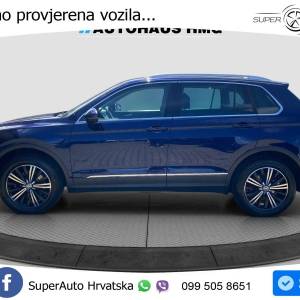 VW Tiguan 2.0 TDI 4M DSG Highline 190 KS, LED+ACC+GR SJED+KAM+ASIST+PDC+VIRT