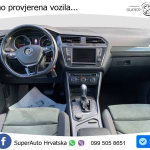 VW Tiguan 2.0 TDI 4M DSG Highline 190 KS, LED+ACC+GR SJED+KAM+ASIST+PDC+VIRT