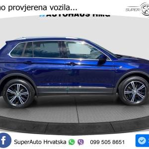 VW Tiguan 2.0 TDI 4M DSG Highline 190 KS, LED+ACC+GR SJED+KAM+ASIST+PDC+VIRT