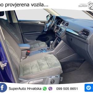 VW Tiguan 2.0 TDI 4M DSG Highline 190 KS, LED+ACC+GR SJED+KAM+ASIST+PDC+VIRT
