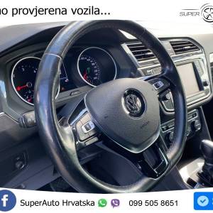 VW Tiguan 2.0 TDI 4M DSG Highline 190 KS, LED+ACC+GR SJED+KAM+ASIST+PDC+VIRT