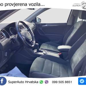 VW Tiguan 2.0 TDI 4M DSG Highline 190 KS, LED+ACC+GR SJED+KAM+ASIST+PDC+VIRT