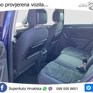 VW Tiguan 2.0 TDI 4M DSG Highline 190 KS, LED+ACC+GR SJED+KAM+ASIST+PDC+VIRT