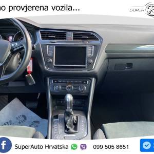 VW Tiguan 2.0 TDI 4M DSG Highline 190 KS, LED+ACC+GR SJED+KAM+ASIST+PDC+VIRT
