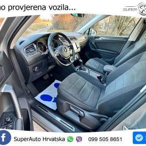 VW Tiguan 2.0 TDI 4M DSG Highline 150 KS, LED+ACC+GR SJED+PDC+ASIST