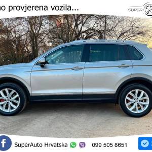 VW Tiguan 2.0 TDI 4M DSG Highline 150 KS, LED+ACC+GR SJED+PDC+ASIST