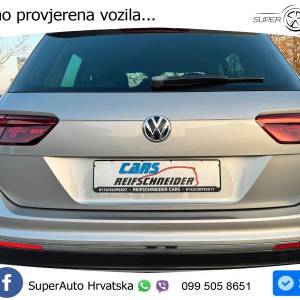 VW Tiguan 2.0 TDI 4M DSG Highline 150 KS, LED+ACC+GR SJED+PDC+ASIST