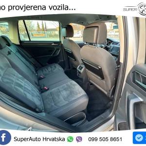 VW Tiguan 2.0 TDI 4M DSG Highline 150 KS, LED+ACC+GR SJED+PDC+ASIST