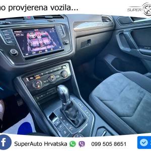 VW Tiguan 2.0 TDI 4M DSG Highline 150 KS, LED+ACC+GR SJED+PDC+ASIST