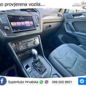 VW Tiguan 2.0 TDI 4M DSG Highline 150 KS, LED+ACC+GR SJED+PDC+ASIST