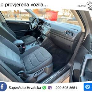 VW Tiguan 2.0 TDI 4M DSG Highline 150 KS, LED+ACC+GR SJED+PDC+ASIST