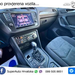 VW Tiguan 2.0 TDI 4M DSG Highline 150 KS, LED+ACC+GR SJED+PDC+ASIST