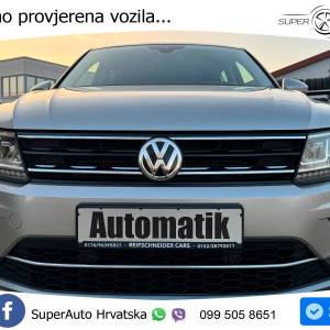 VW Tiguan 2.0 TDI 4M DSG Highline 150 KS, LED+ACC+GR SJED+PDC+ASIST