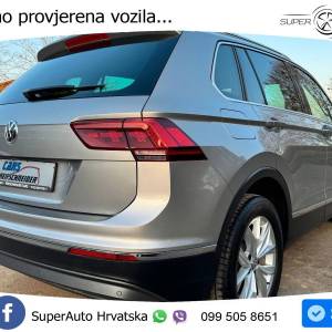 VW Tiguan 2.0 TDI 4M DSG Highline 150 KS, LED+ACC+GR SJED+PDC+ASIST