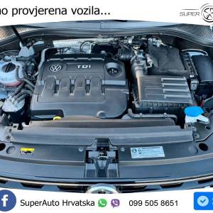 VW Tiguan 2.0 TDI 4M DSG Highline 150 KS, LED+ACC+GR SJED+PDC+ASIST