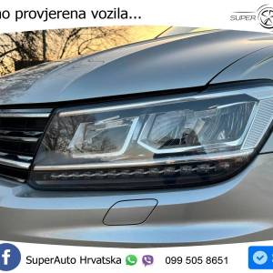 VW Tiguan 2.0 TDI 4M DSG Highline 150 KS, LED+ACC+GR SJED+PDC+ASIST