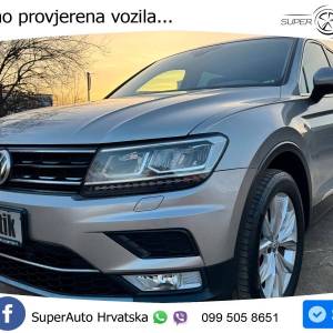 VW Tiguan 2.0 TDI 4M DSG Highline 150 KS, LED+ACC+GR SJED+PDC+ASIST