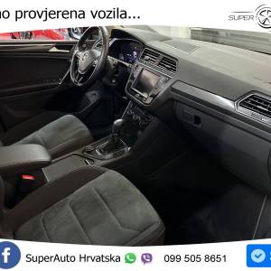 VW Tiguan 2.0 TDI 4M DSG Highline 190 KS, LED+PANO+4xGR SJED+KAM+VIRT+PDC