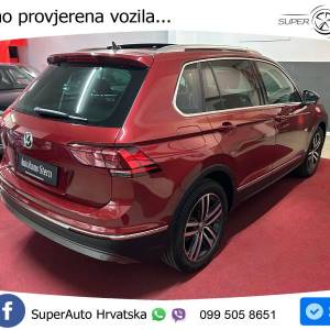 VW Tiguan 2.0 TDI 4M DSG Highline 190 KS, LED+PANO+4xGR SJED+KAM+VIRT+PDC