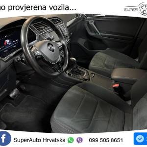 VW Tiguan 2.0 TDI 4M DSG Highline 190 KS, LED+PANO+4xGR SJED+KAM+VIRT+PDC