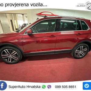 VW Tiguan 2.0 TDI 4M DSG Highline 190 KS, LED+PANO+4xGR SJED+KAM+VIRT+PDC