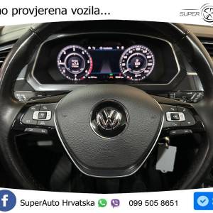 VW Tiguan 2.0 TDI 4M DSG Highline 190 KS, LED+PANO+4xGR SJED+KAM+VIRT+PDC