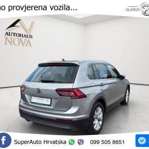 VW Tiguan 2.0 TDI 4M DSG Highline 150 KS, LED+ACC+MASAŽA+GR SJED+KAM+VIRT