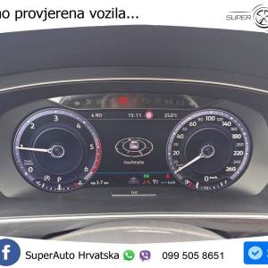 VW Tiguan 2.0 TDI 4M DSG Highline 150 KS, LED+ACC+MASAŽA+GR SJED+KAM+VIRT
