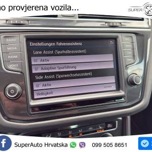 VW Tiguan 2.0 TDI 4M DSG Highline 150 KS, LED+ACC+MASAŽA+GR SJED+KAM+VIRT