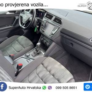 VW Tiguan 2.0 TDI 4M DSG Highline 150 KS, LED+ACC+MASAŽA+GR SJED+KAM+VIRT
