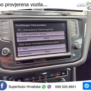 VW Tiguan 2.0 TDI 4M DSG Highline 150 KS, LED+ACC+MASAŽA+GR SJED+KAM+VIRT