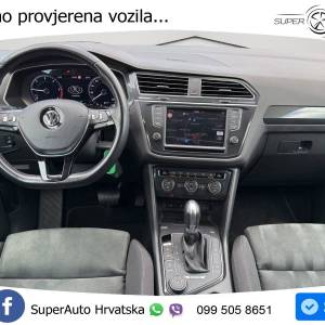 VW Tiguan 2.0 TDI 4M DSG Highline 150 KS, LED+ACC+MASAŽA+GR SJED+KAM+VIRT