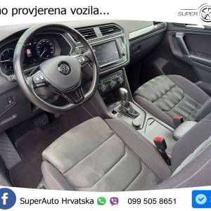 VW Tiguan 2.0 TDI 4M DSG Highline 150 KS, LED+ACC+MASAŽA+GR SJED+KAM+VIRT