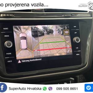 VW Tiguan 2.0 TDI 4M DSG Highline 150 KS, LED+ACC+GR SJED+PANO+360+VIRT