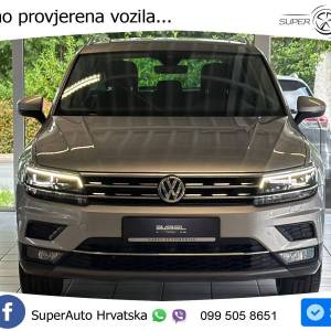 VW Tiguan 2.0 TDI 4M DSG Highline 150 KS, LED+ACC+GR SJED+PANO+360+VIRT
