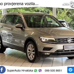 VW Tiguan 2.0 TDI 4M DSG Highline 150 KS, LED+ACC+GR SJED+PANO+360+VIRT