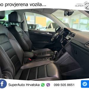 VW Tiguan 2.0 TDI 4M DSG Highline 150 KS, LED+ACC+GR SJED+PANO+360+VIRT