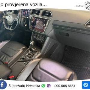 VW Tiguan 2.0 TDI 4M DSG Highline 150 KS, LED+ACC+GR SJED+PANO+360+VIRT