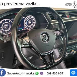 VW Tiguan 2.0 TDI 4M DSG Highline 150 KS, LED+ACC+GR SJED+PANO+360+VIRT