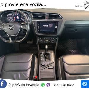 VW Tiguan 2.0 TDI 4M DSG Highline 150 KS, LED+ACC+GR SJED+PANO+360+VIRT