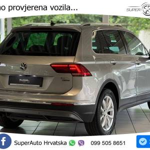 VW Tiguan 2.0 TDI 4M DSG Highline 150 KS, LED+ACC+GR SJED+PANO+360+VIRT