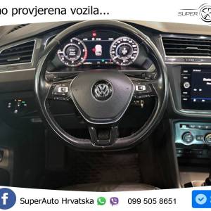VW Tiguan 2.0 TDI 4M DSG Highline 150 KS, LED+ACC+GR SJED+PANO+360+VIRT