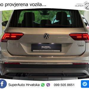 VW Tiguan 2.0 TDI 4M DSG Highline 150 KS, LED+ACC+GR SJED+PANO+360+VIRT